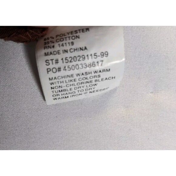 Ely Cattleman Western Shirt Mens XXL Red Plaid Pearl Snap Pockets Cowboy - Picture 7 of 7